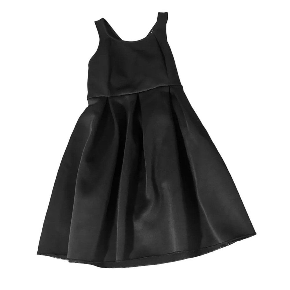 Express Short Black Scuba Thick Mini Dress Size 2 (XS)
